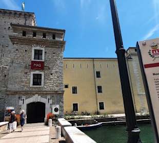 Der Eingang zur Festung