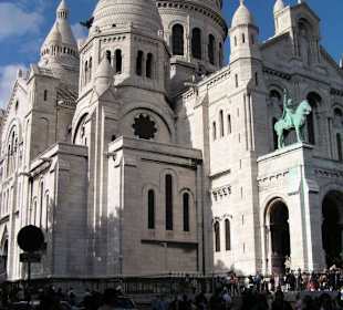 Die Kirche Sacre Coeur- 3