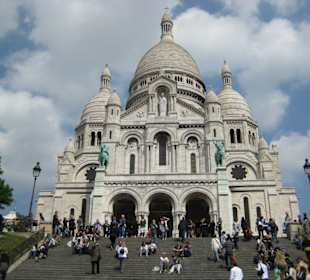 Sacre Ceour in Montmartre