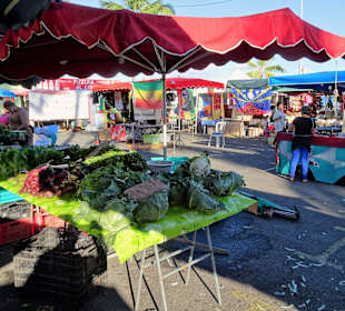 Rundgang über den Wochenmarkt von Saint-Paul