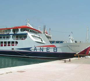 Fähre Thassos VII