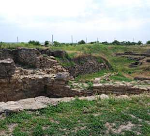 Вид на руины Танаиса.