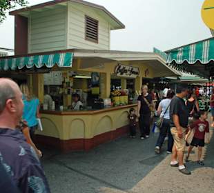 Abwechslungsreiches Angebot