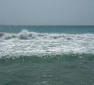 Traumhaft schönes, türkisblaues Wasser