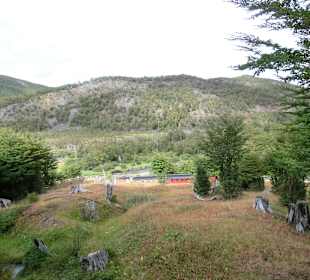 Ausblick in den Nationalpark