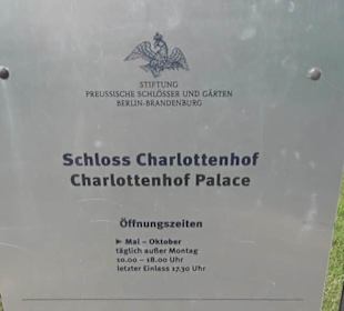 Schloss Charlottenhof