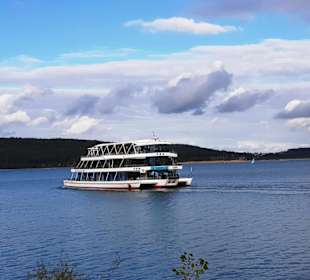 Auf Fahrt die Brombach