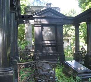 Grabanlage der Familie Konstadt