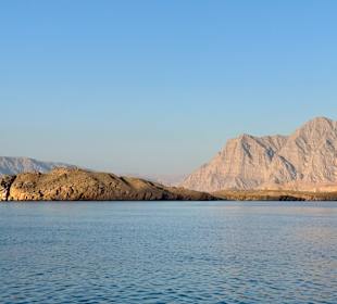 Fjordlandschaft Musandam