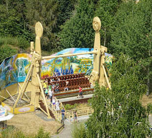 Vom Riesenrad aufgenommen