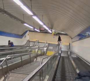 Metrostation Plaza Espana