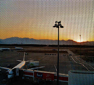 Der Flughafen in Antalya