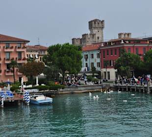 Mit dem Schiff kommend