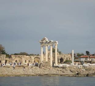 Bootsfahrt zu den Schildkröten