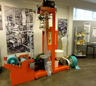 Moderne Kunststoffindustrie vor Ort