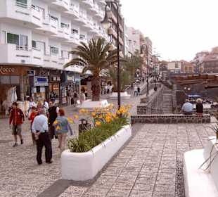 Strandpromenade Puerto de la Cruz