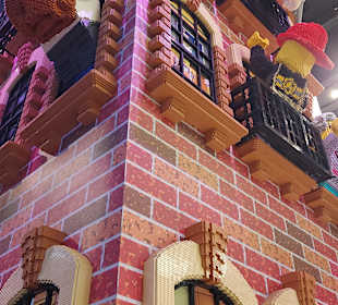 Im Lego Store - alles aus Legoalles !!!