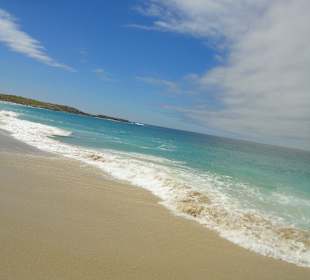 Playa Area Maior - Louro (Muros)