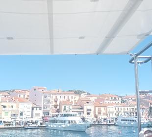 Inselrundfahrt Sardinien