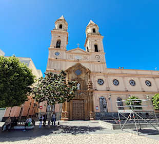 Plaza de San Antonio in Cadiz