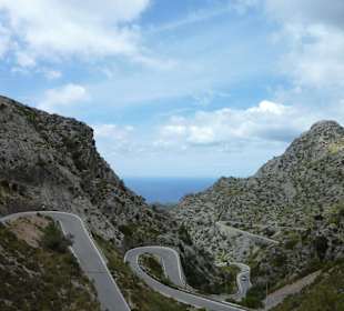 Weg nach Sa Calobra