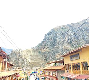 Stadtrundgang Ollantaytambo