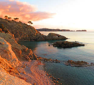 Blick von den "Klippen" 