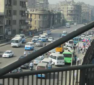 Der tägliche Wahnsinn  -Stau