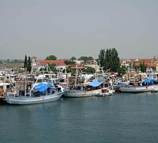 Hafen auf Thassos