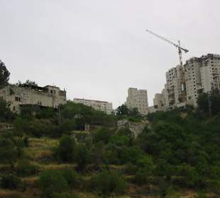 Zerstörtes 48er Dorf bei Jerusalem