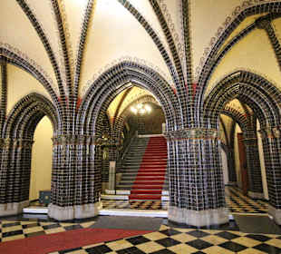 Zur großen Freitreppe