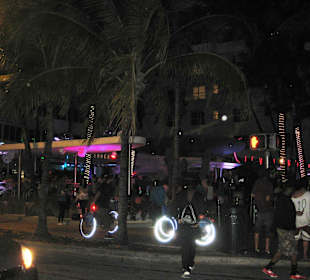 Ocean Drive am Abend