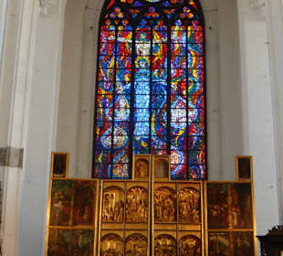 Marienkirche: Hauptaltar