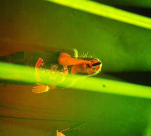 Liveauftritt im Rock-Zelt