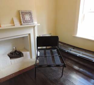 Kleines Museum auf dem Gelände