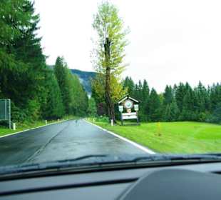 Plöckenpass Ende September 2010