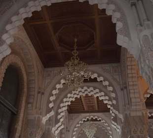 Wnętrze meczetu