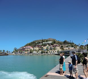 Im Hafen von St.Maarten