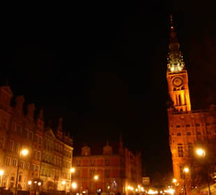 Langer Markt: Blick Richung Rathaus