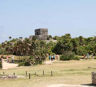 Tempelanlage Tulum