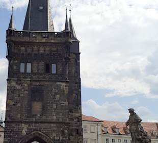 Altstädter Brückenturm in Prag 
