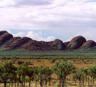 Kata Tjuta (The Olgas) ...