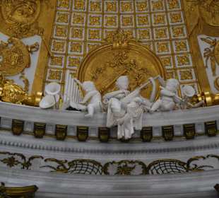 Innenansicht des Schlosses