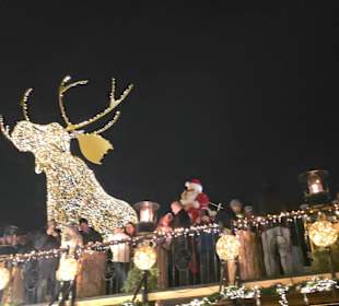 Auch in der Höhe kann getrunken werden