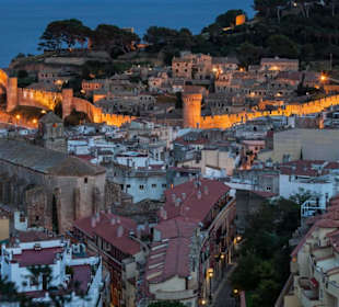 Altstadt Tossa de Mar