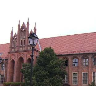 Torun: Rathaus am Markt