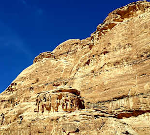 Wanderung am Siq al-Barid Kleines Petra