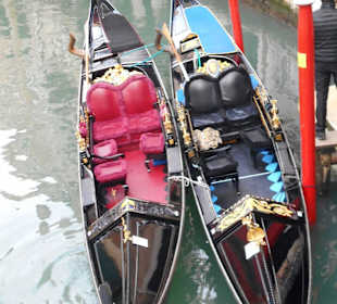 Gondeln / Gondelfahrten 