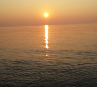 Sonnenuntergang am Gardasee 