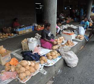 Auf dem Markt von Suva